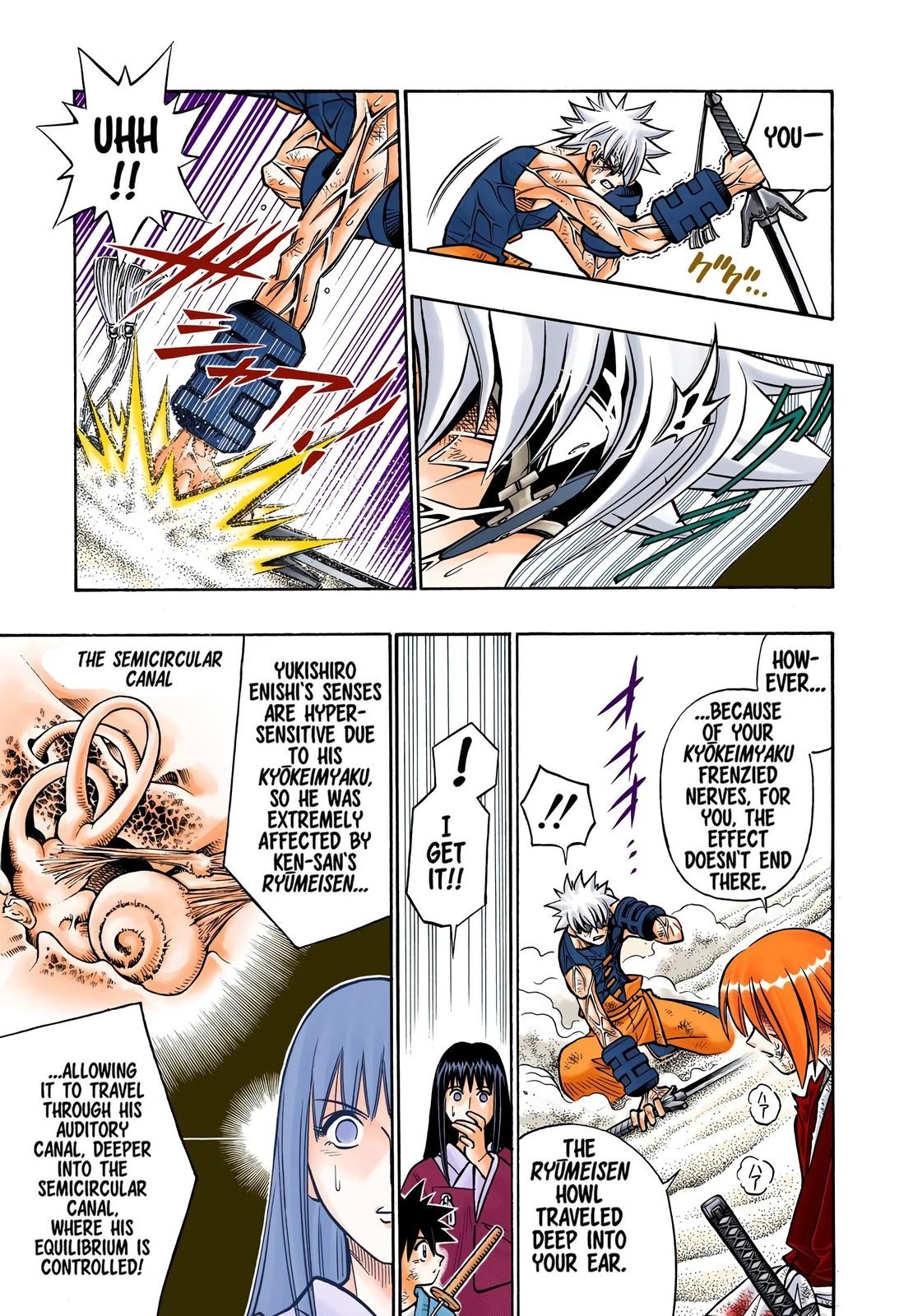 Rurouni Kenshin (Color) Chapter 248