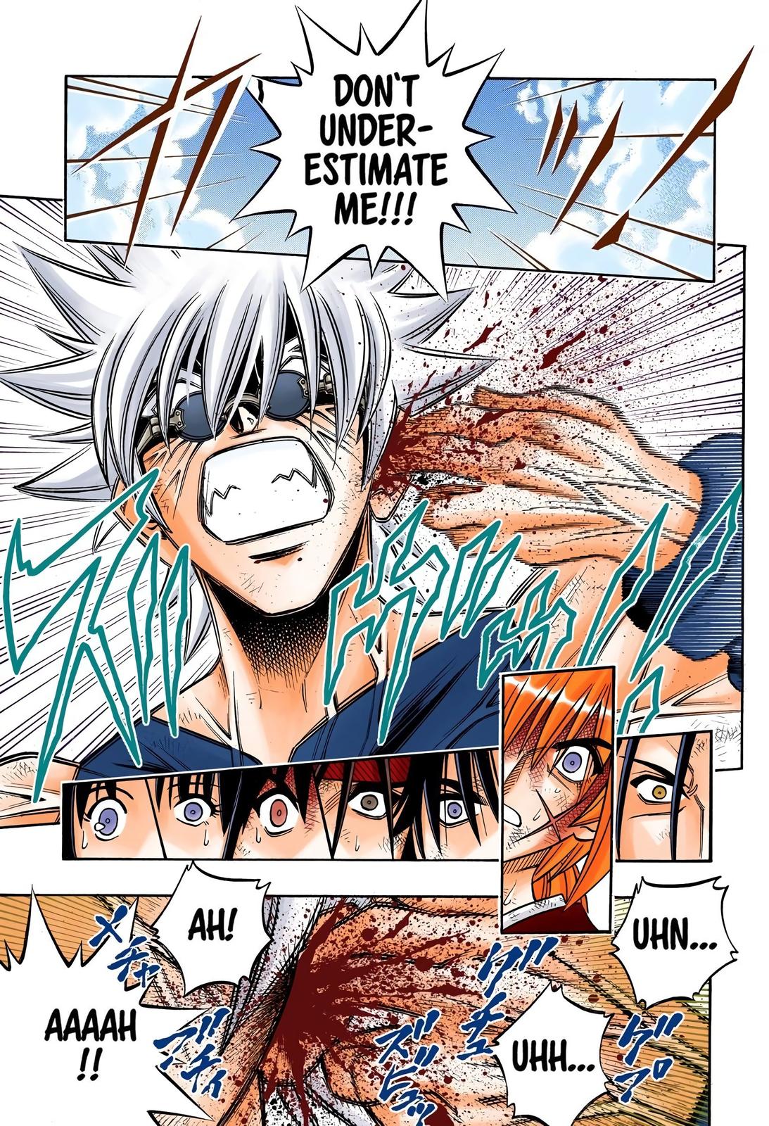 Rurouni Kenshin (Color) Chapter 248