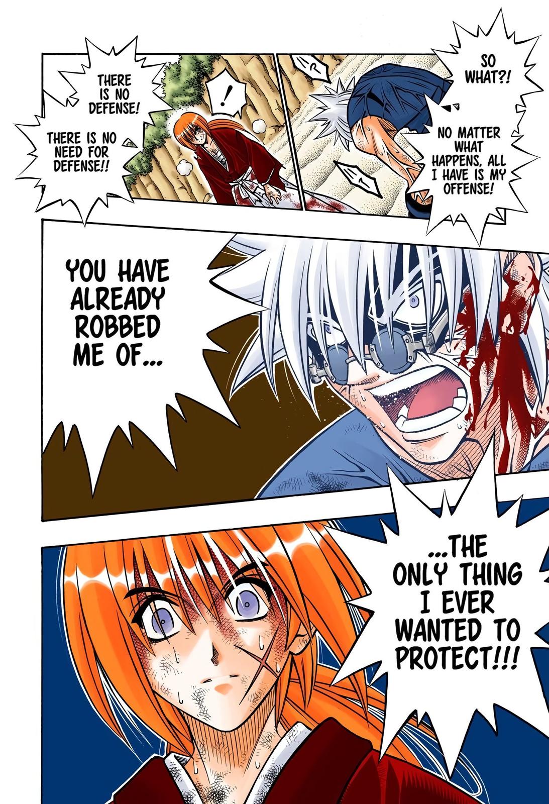 Rurouni Kenshin (Color) Chapter 248