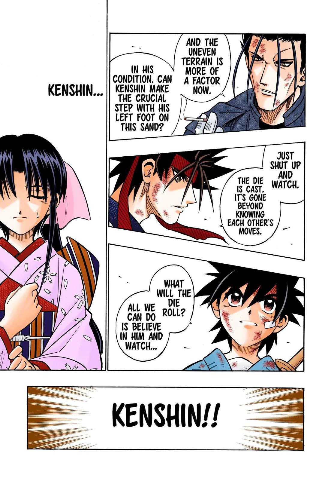 Rurouni Kenshin (Color) Chapter 249