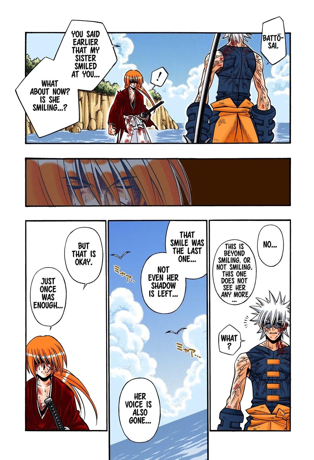 Rurouni Kenshin (Color) Chapter 249