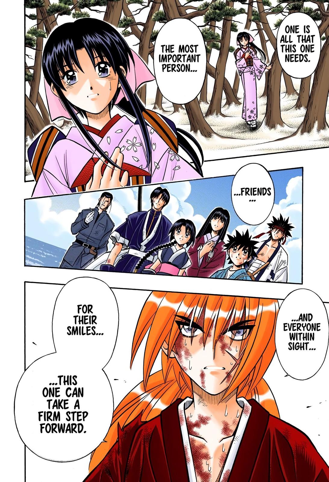 Rurouni Kenshin (Color) Chapter 249