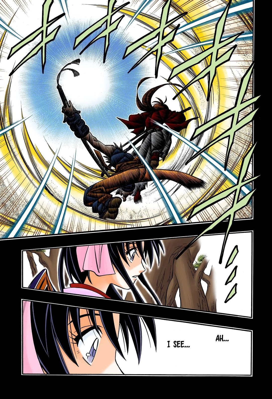 Rurouni Kenshin (Color) Chapter 249