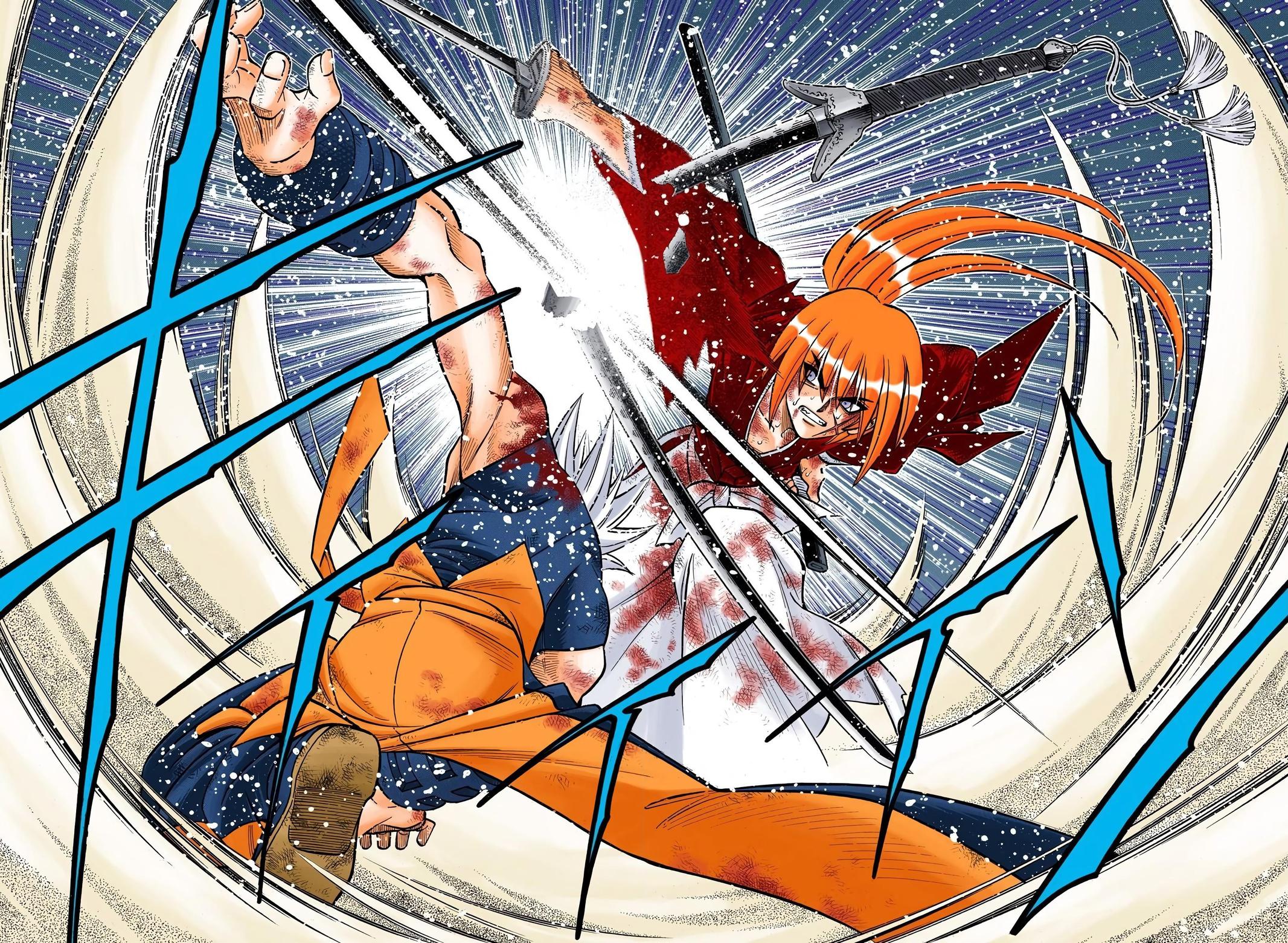 Rurouni Kenshin (Color) Chapter 249