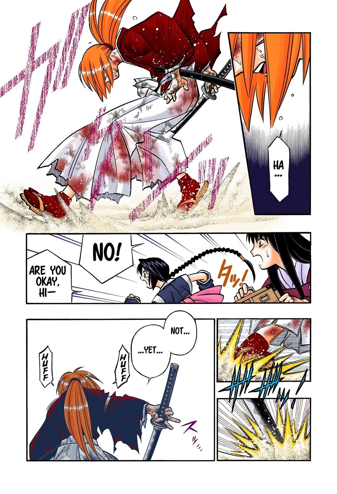 Rurouni Kenshin (Color) Chapter 250