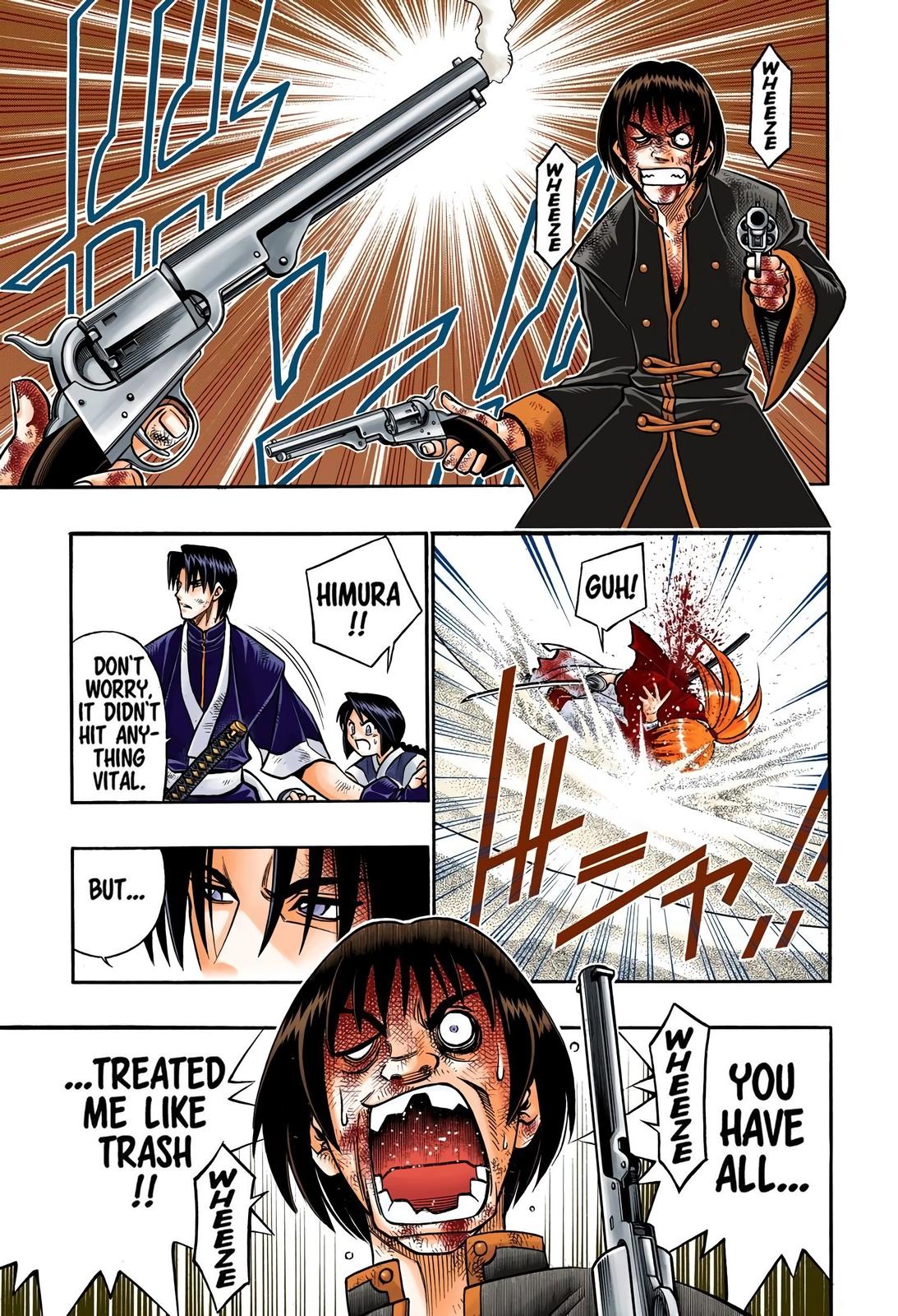 Rurouni Kenshin (Color) Chapter 250