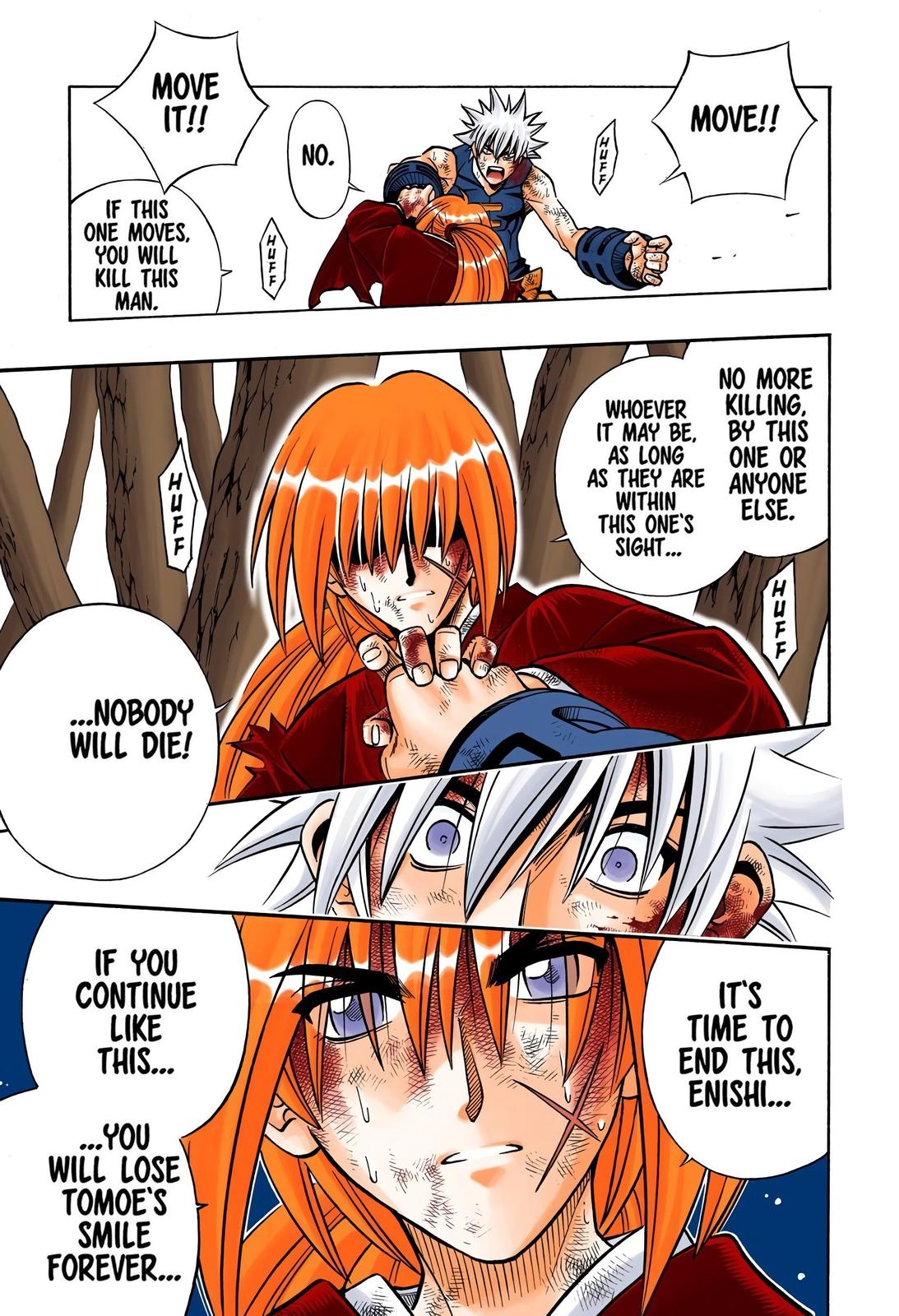 Rurouni Kenshin (Color) Chapter 250