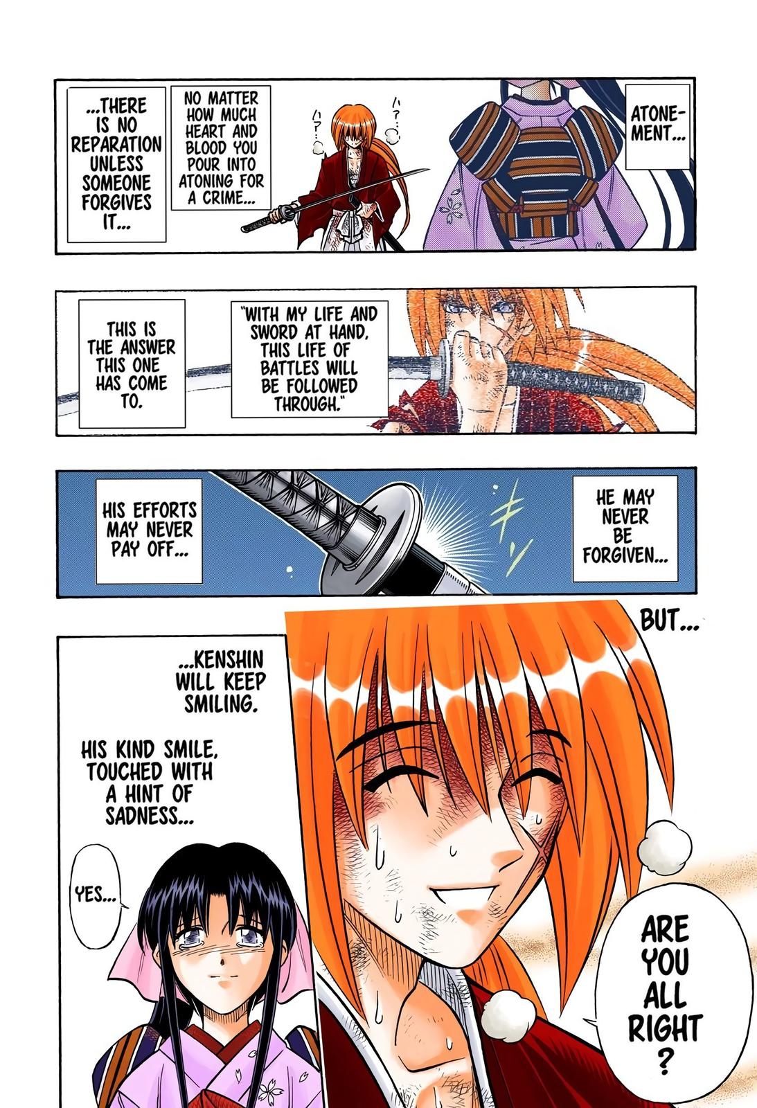 Rurouni Kenshin (Color) Chapter 250