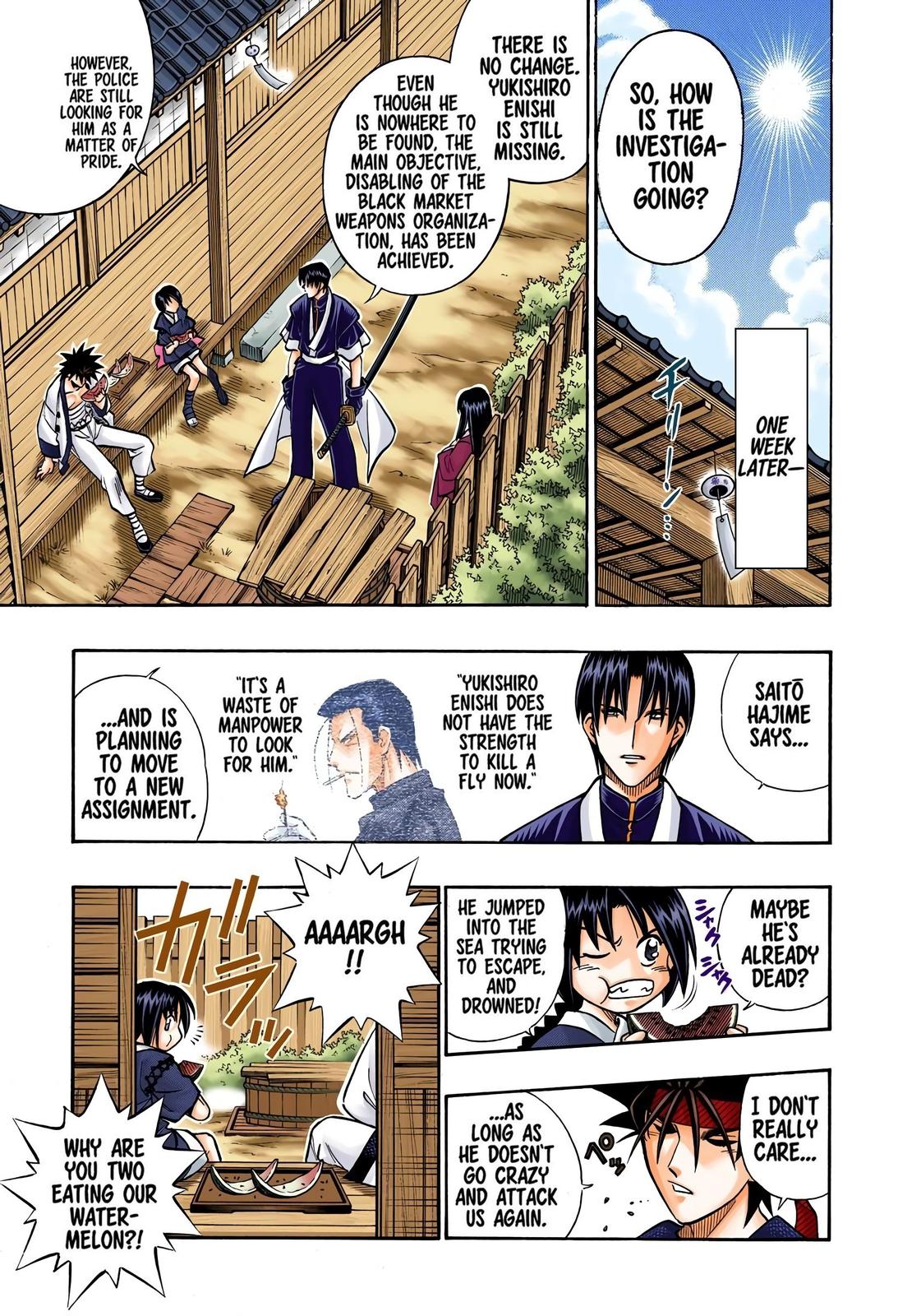 Rurouni Kenshin (Color) Chapter 251