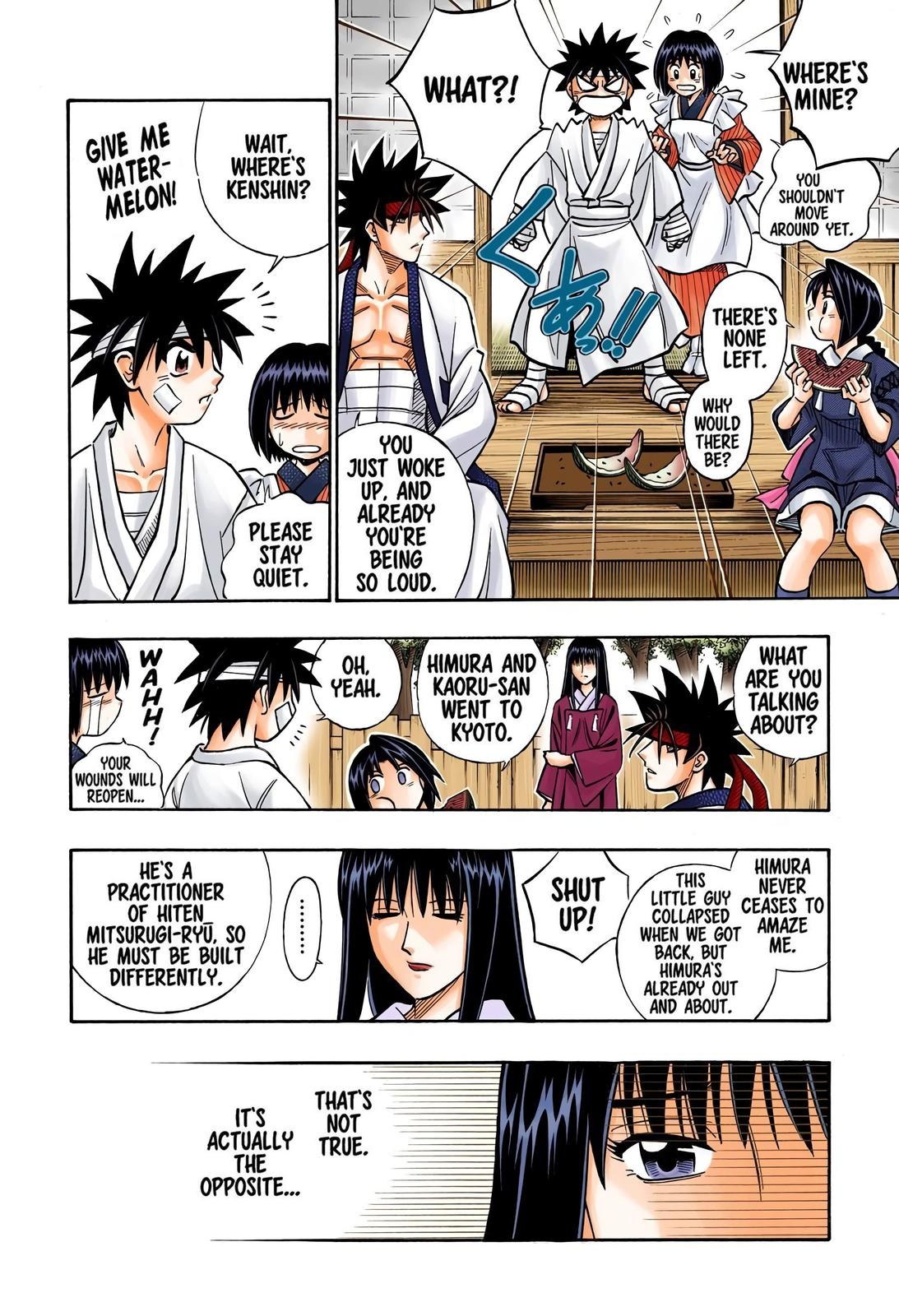 Rurouni Kenshin (Color) Chapter 251