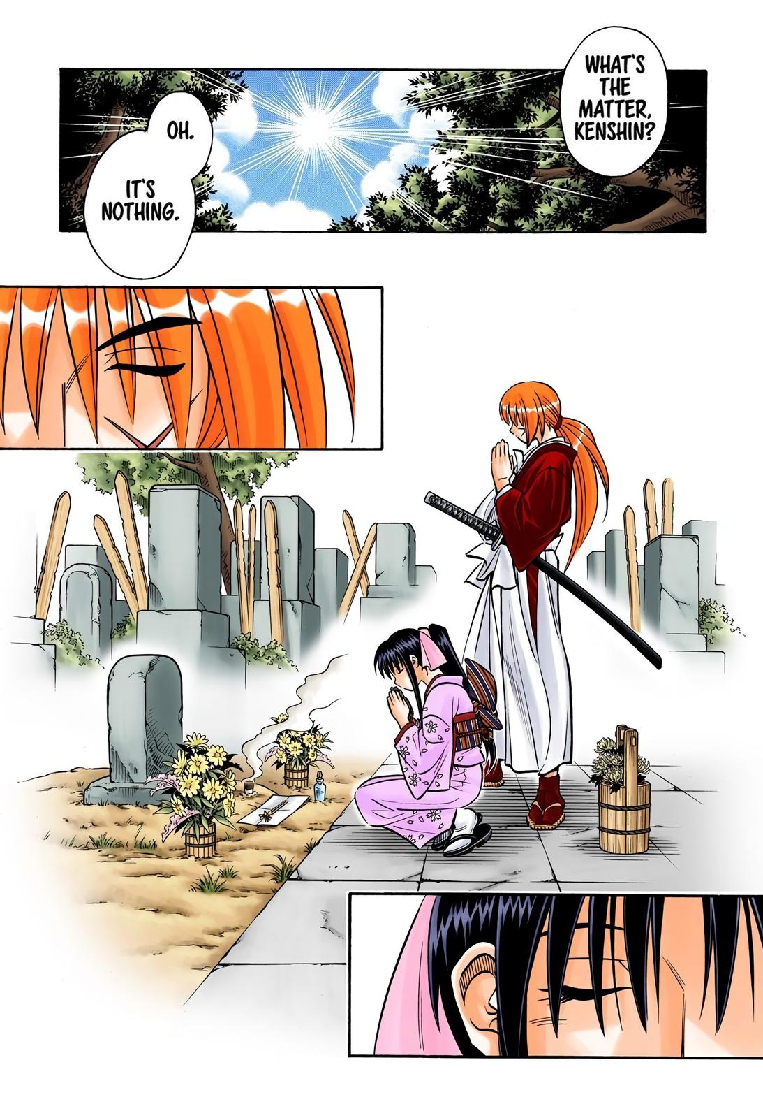 Rurouni Kenshin (Color) Chapter 251