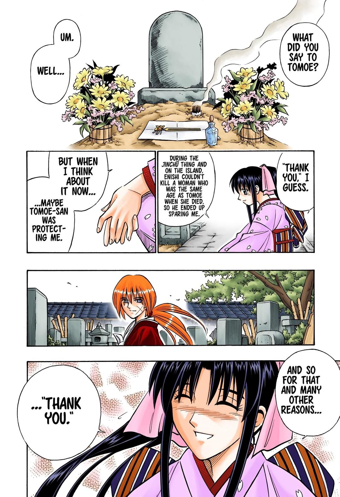 Rurouni Kenshin (Color) Chapter 251