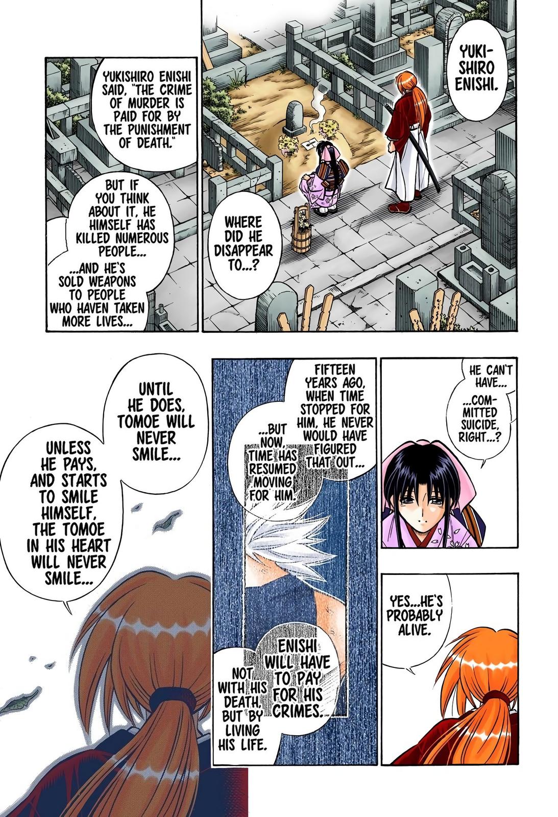 Rurouni Kenshin (Color) Chapter 251