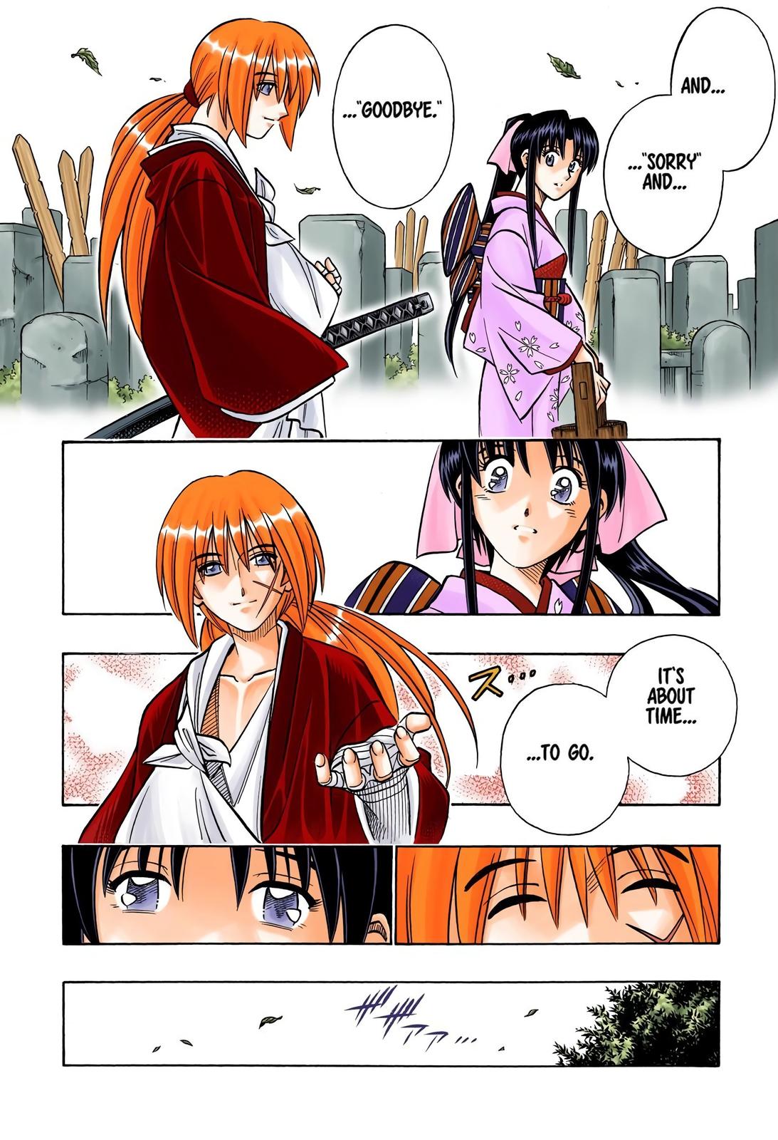 Rurouni Kenshin (Color) Chapter 251