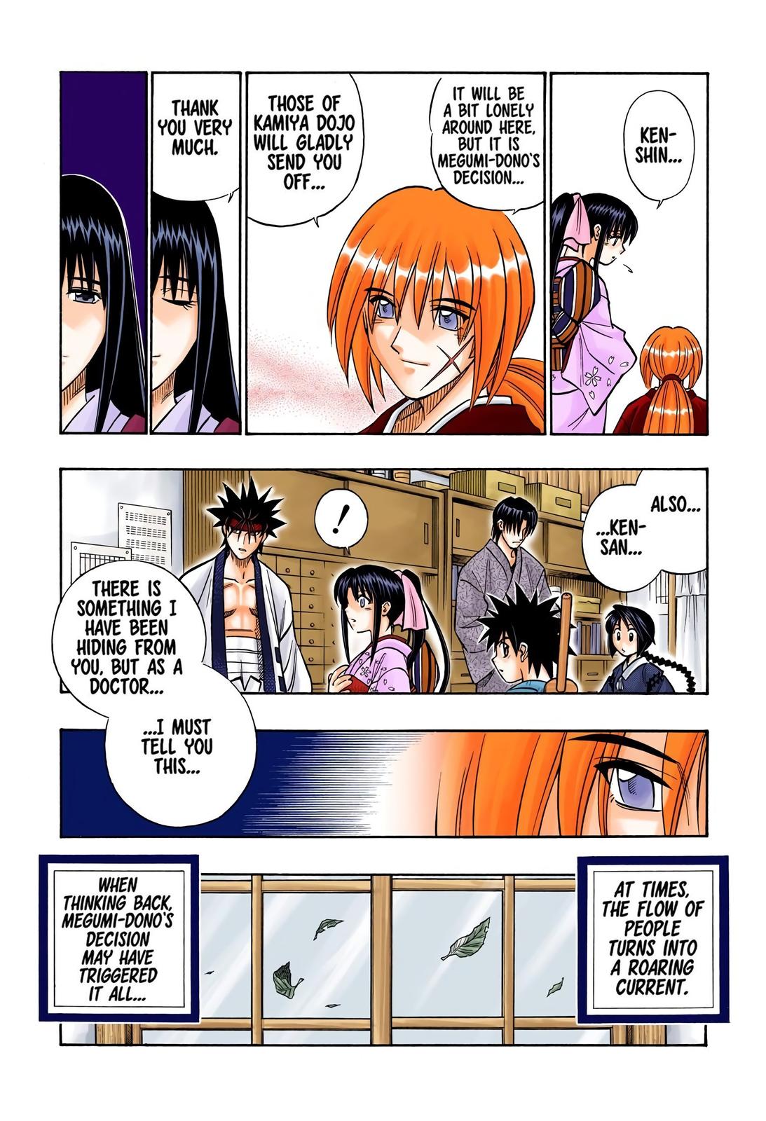 Rurouni Kenshin (Color) Chapter 252