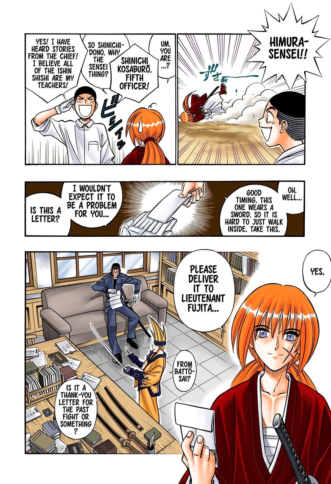 Rurouni Kenshin (Color) Chapter 252