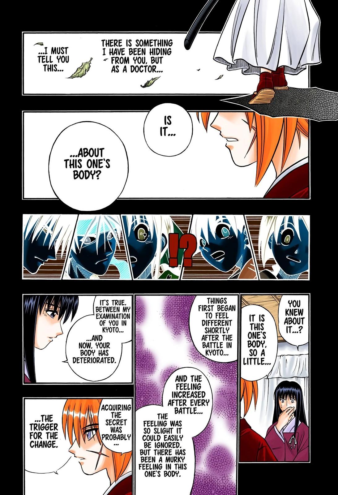 Rurouni Kenshin (Color) Chapter 252