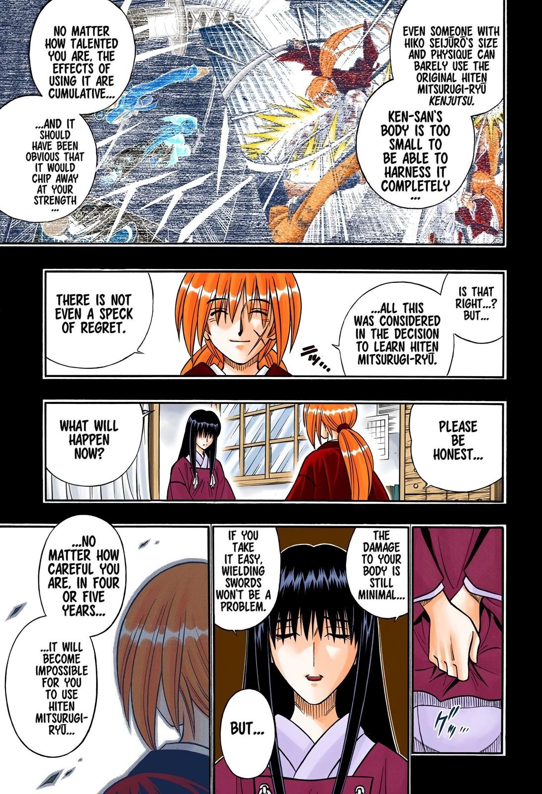Rurouni Kenshin (Color) Chapter 252