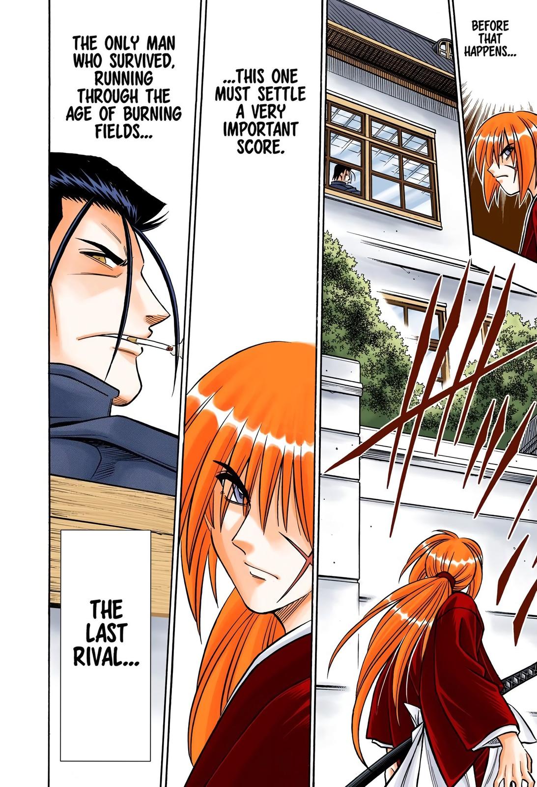 Rurouni Kenshin (Color) Chapter 252