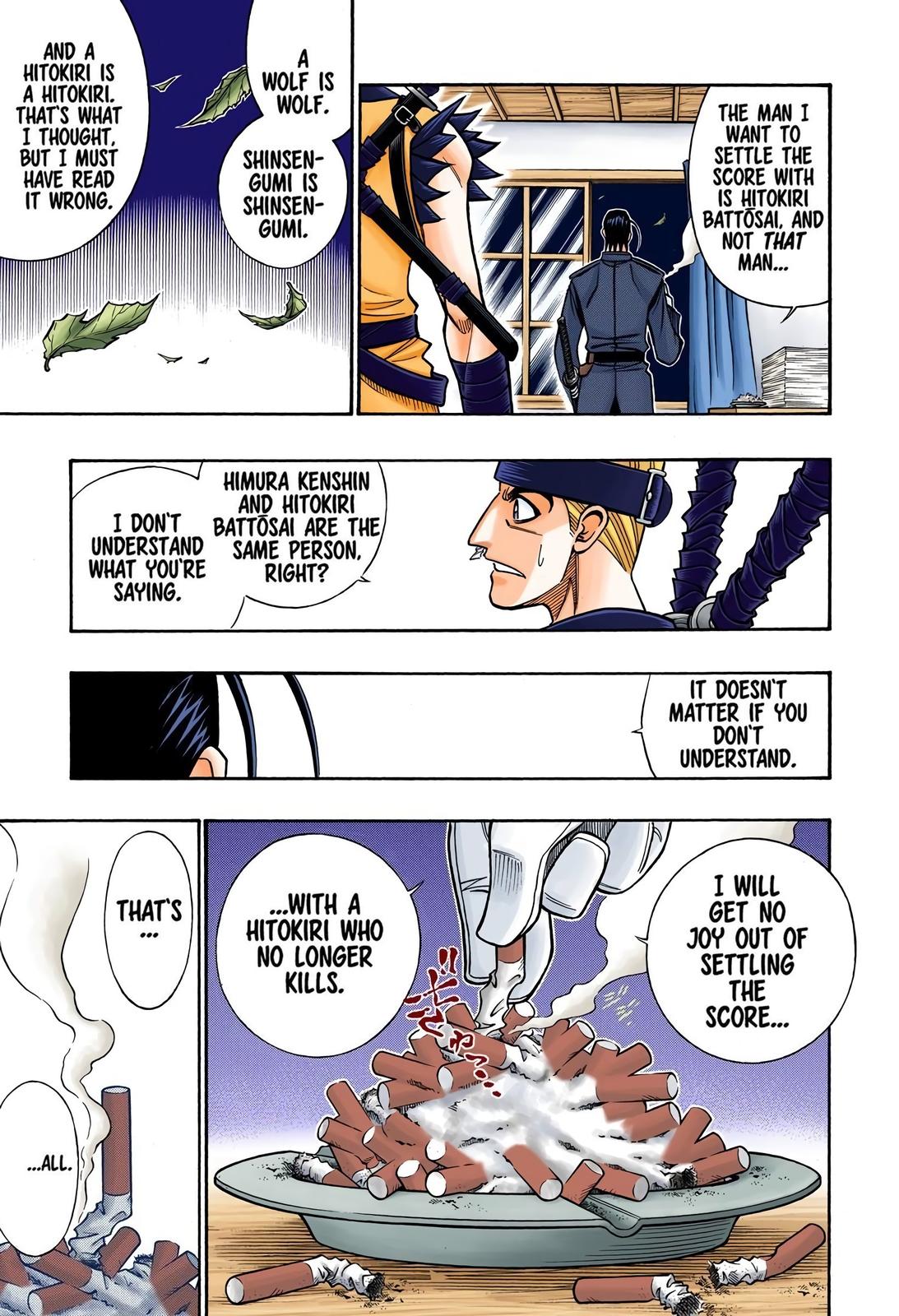 Rurouni Kenshin (Color) Chapter 252