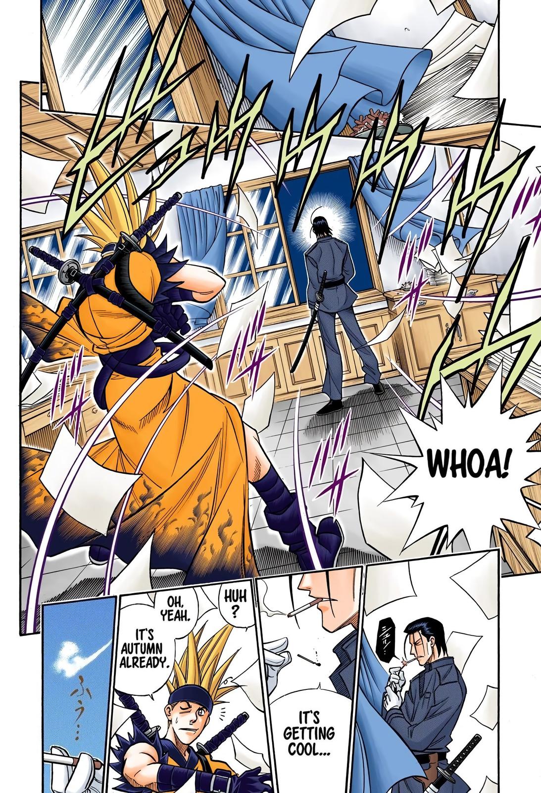 Rurouni Kenshin (Color) Chapter 252