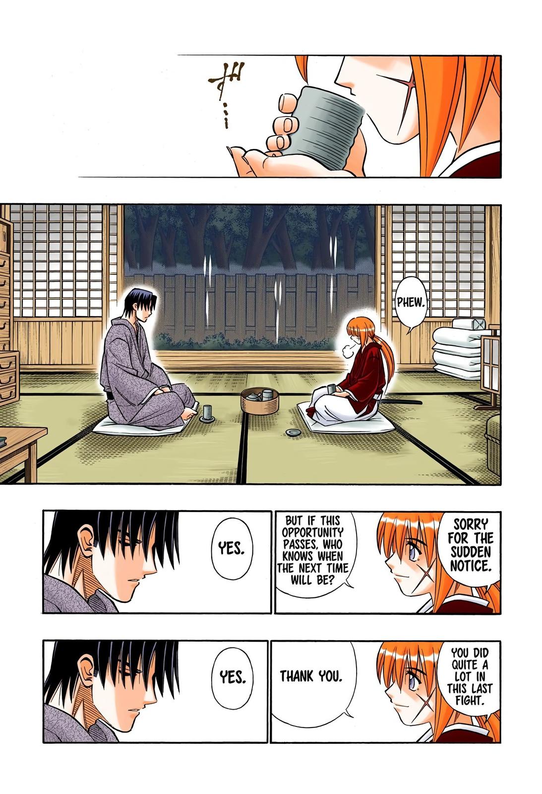 Rurouni Kenshin (Color) Chapter 253
