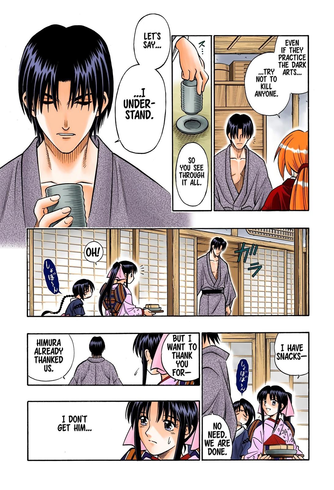 Rurouni Kenshin (Color) Chapter 253