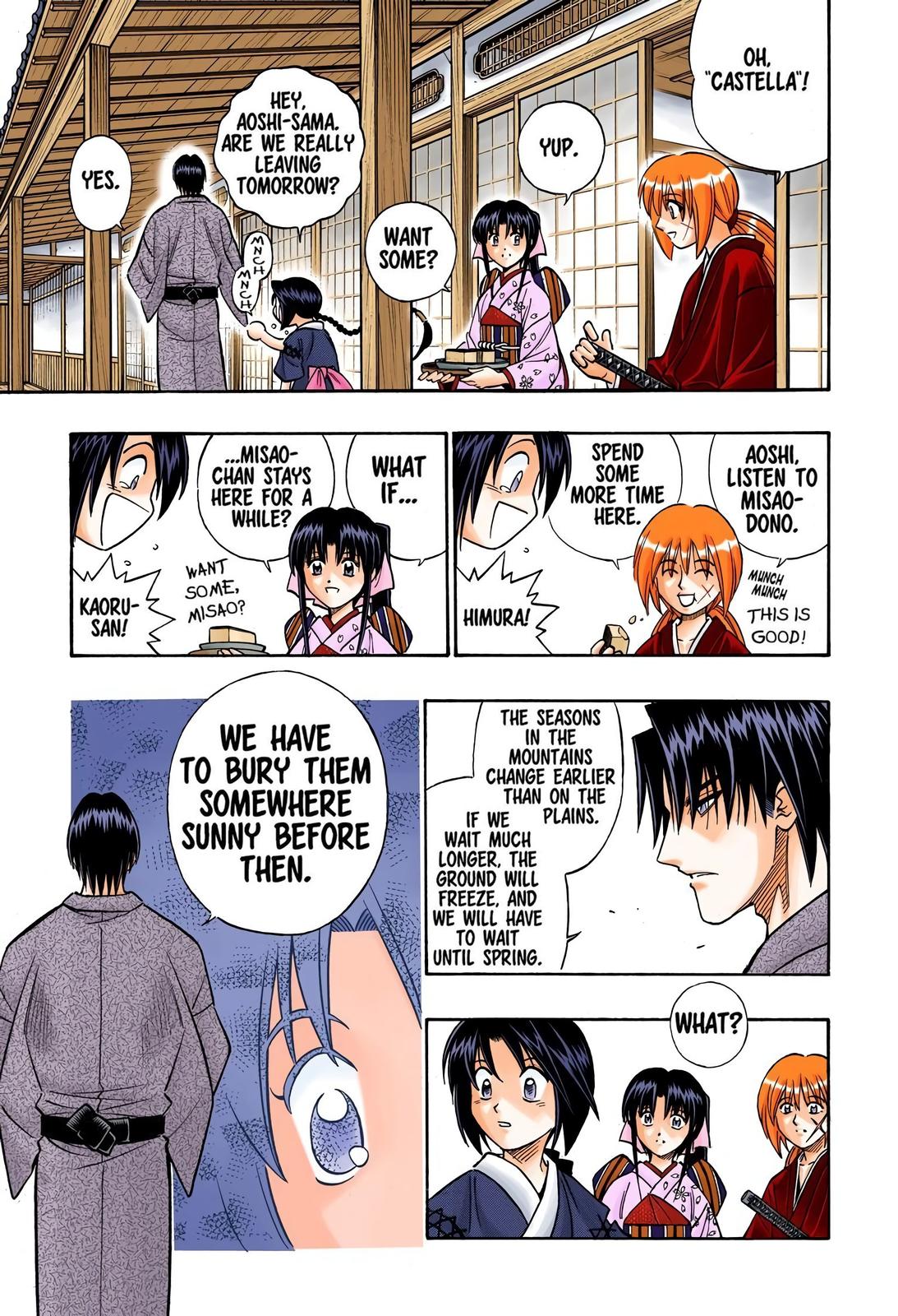 Rurouni Kenshin (Color) Chapter 253