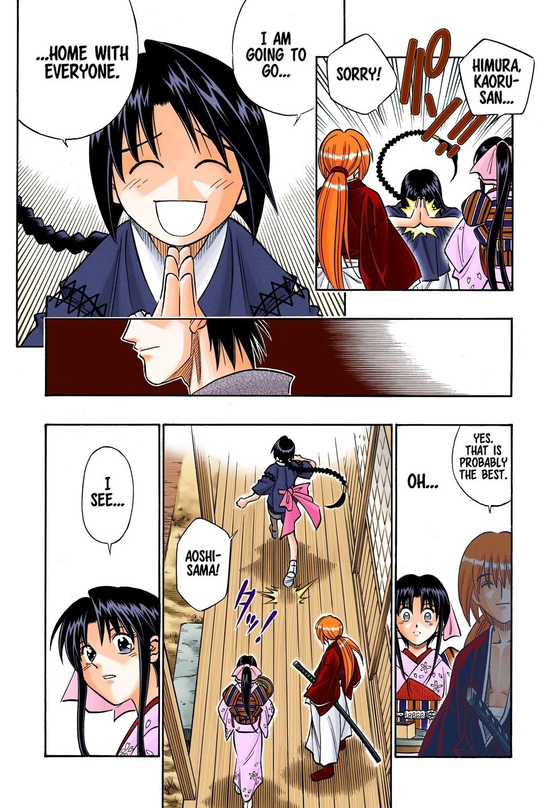 Rurouni Kenshin (Color) Chapter 253