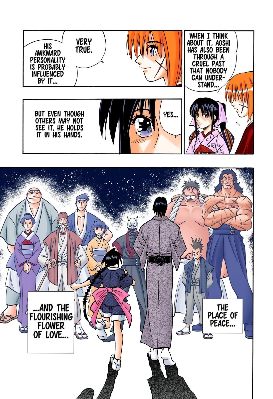 Rurouni Kenshin (Color) Chapter 253