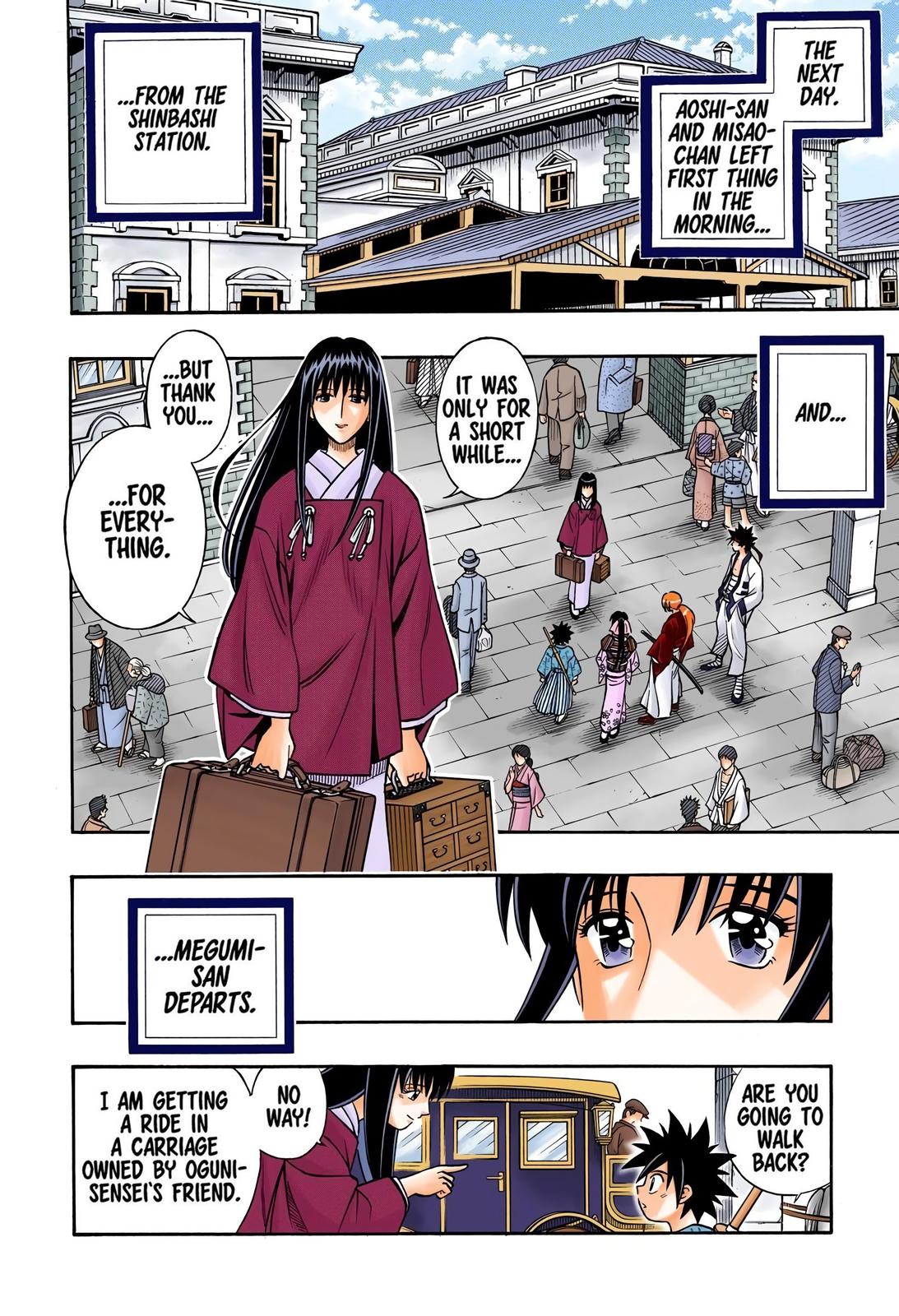 Rurouni Kenshin (Color) Chapter 253