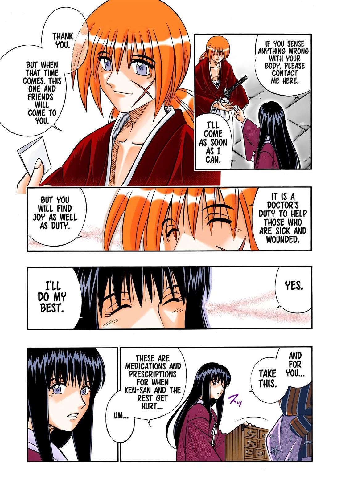 Rurouni Kenshin (Color) Chapter 253