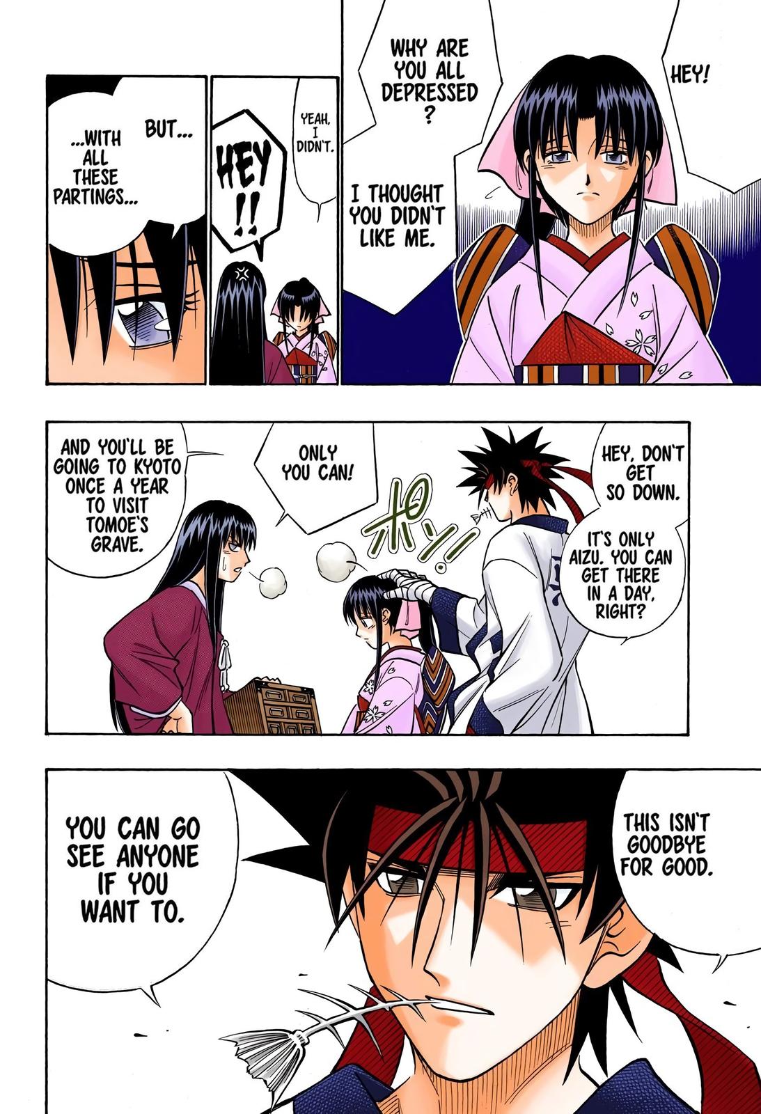 Rurouni Kenshin (Color) Chapter 253