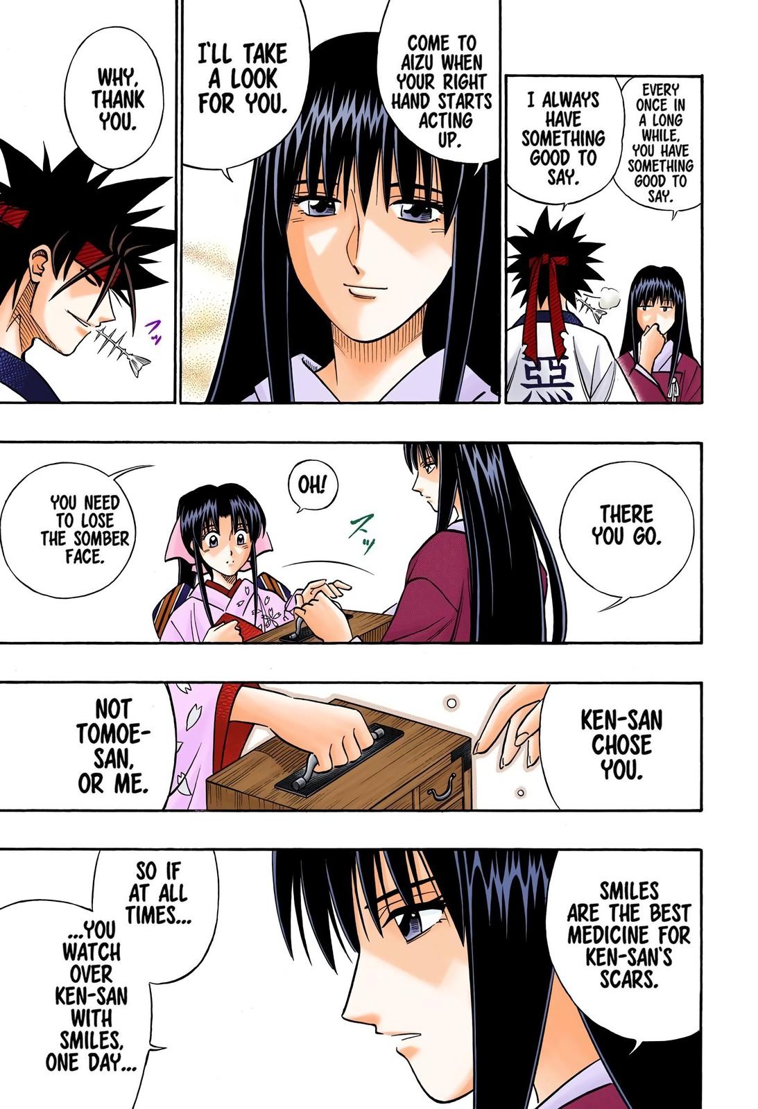 Rurouni Kenshin (Color) Chapter 253