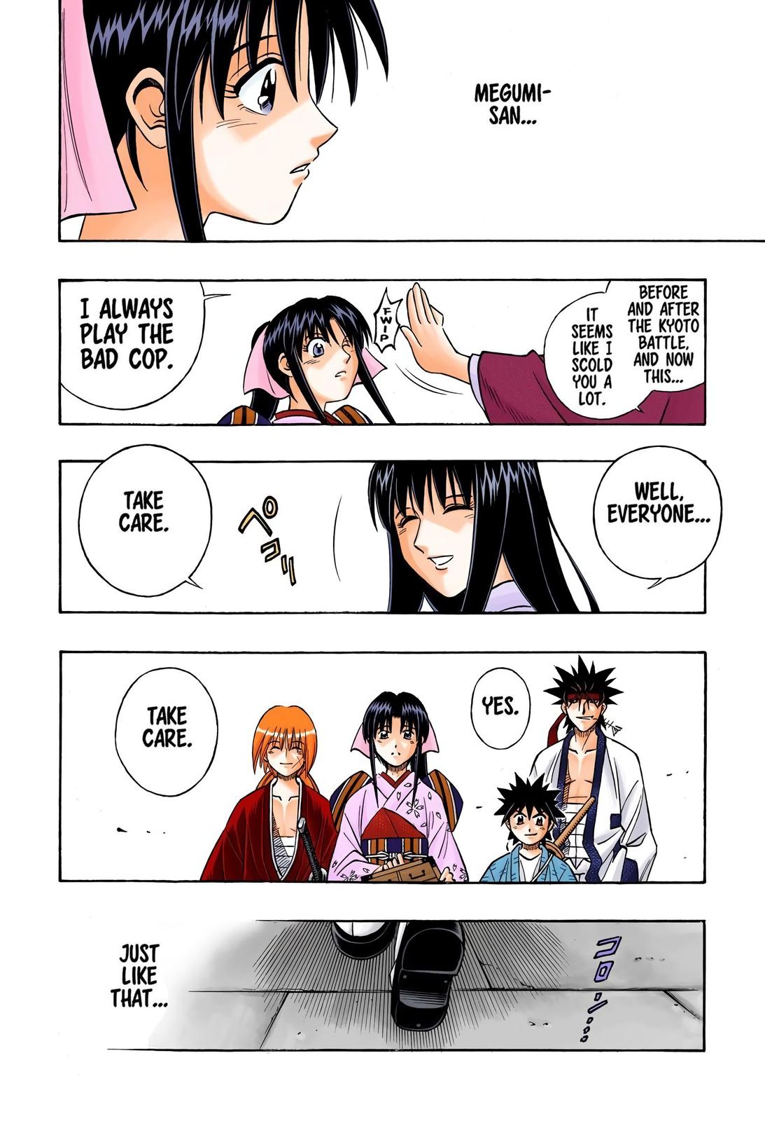 Rurouni Kenshin (Color) Chapter 253
