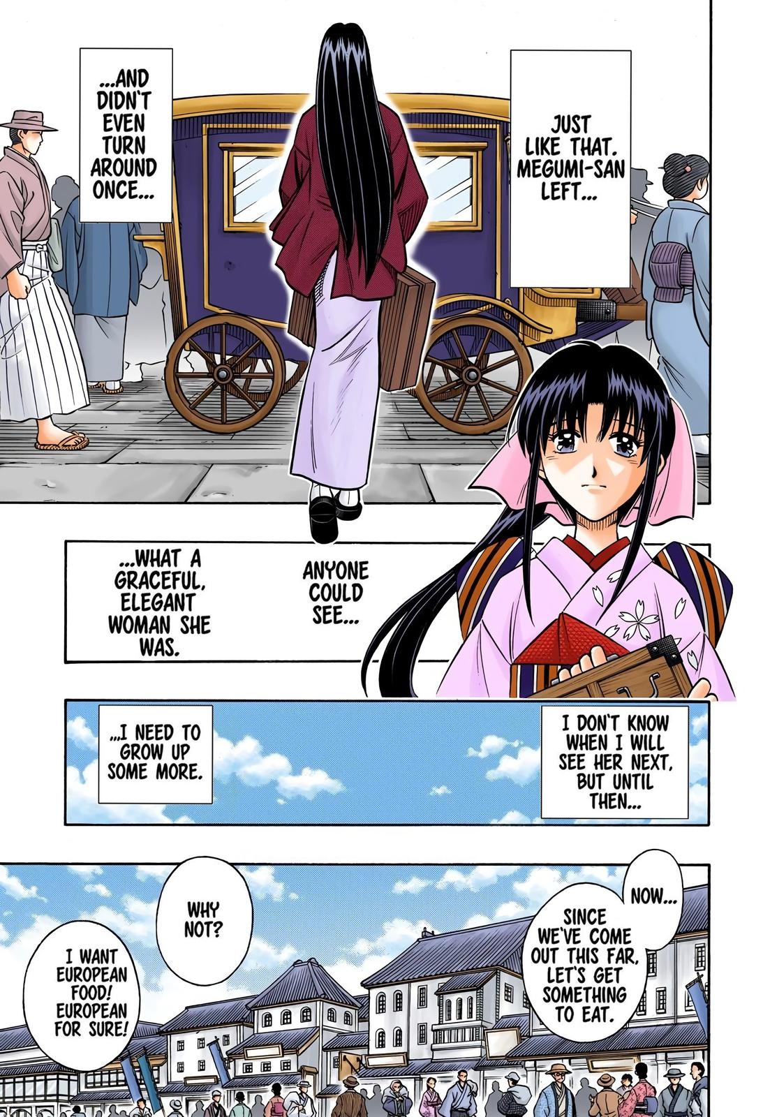 Rurouni Kenshin (Color) Chapter 253