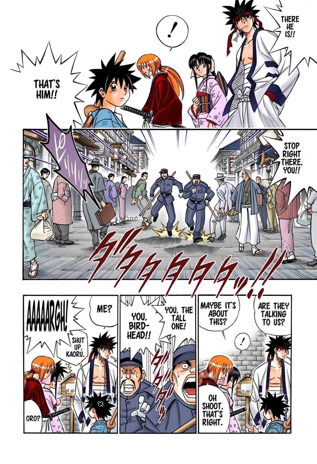Rurouni Kenshin (Color) Chapter 253