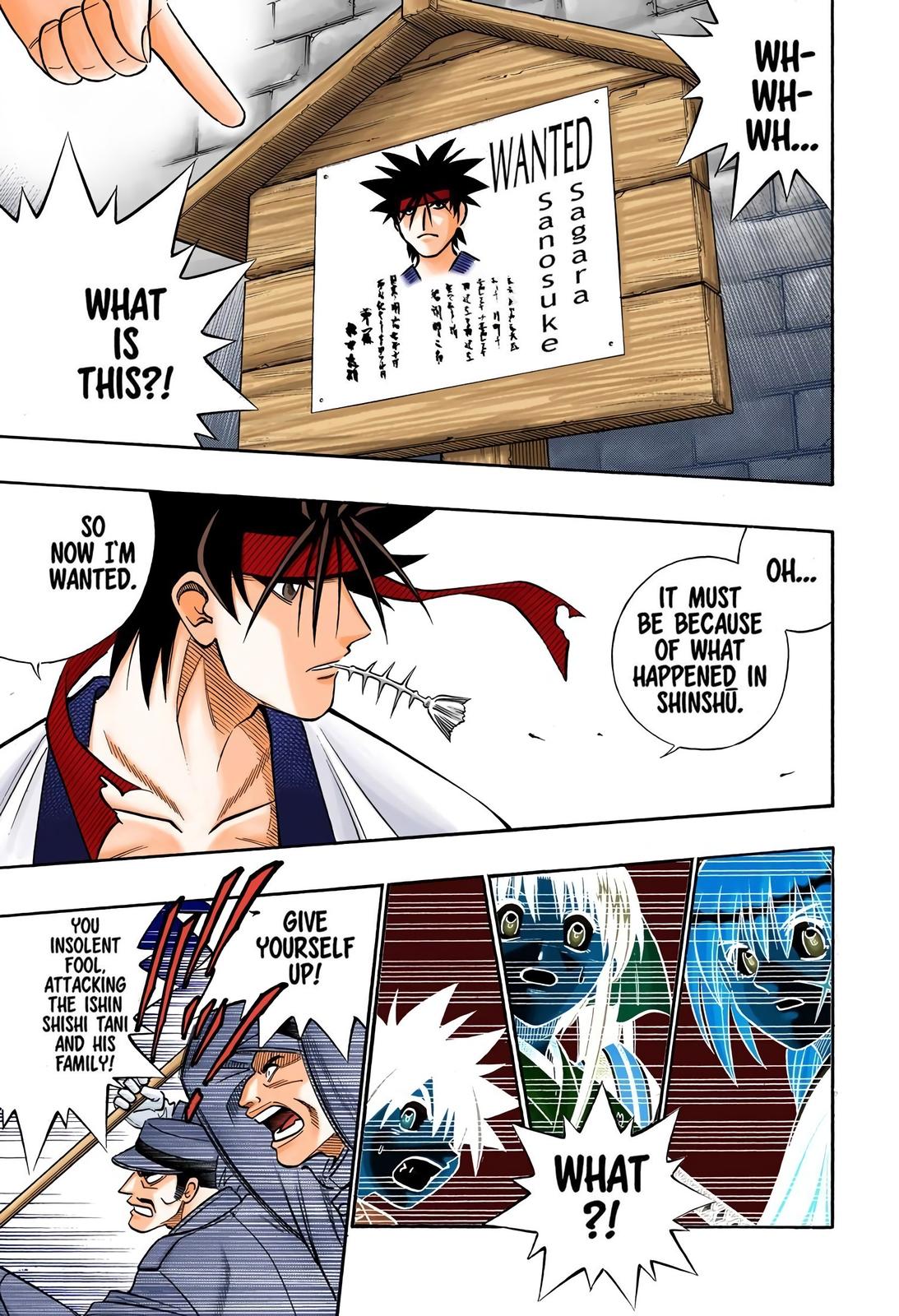 Rurouni Kenshin (Color) Chapter 253