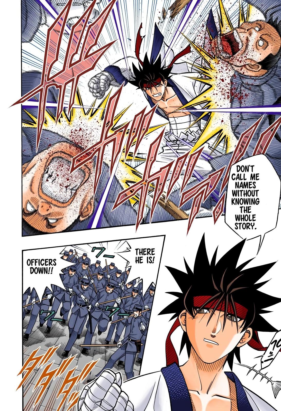 Rurouni Kenshin (Color) Chapter 253