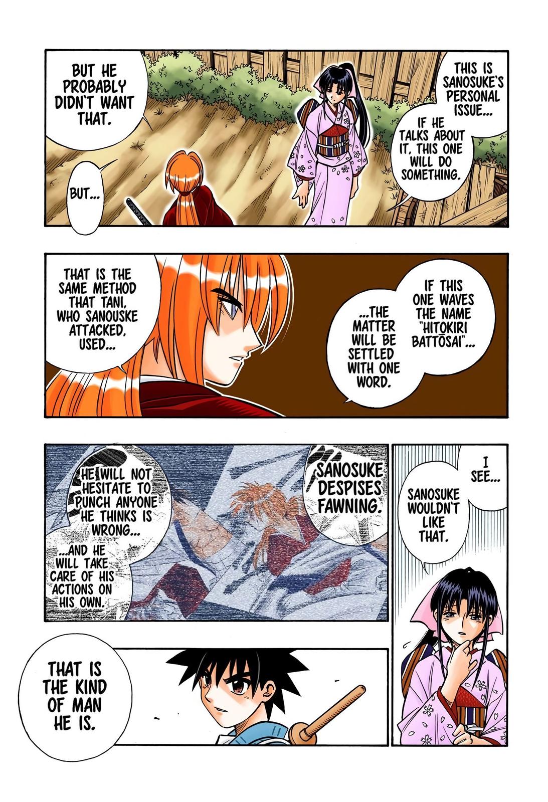 Rurouni Kenshin (Color) Chapter 254
