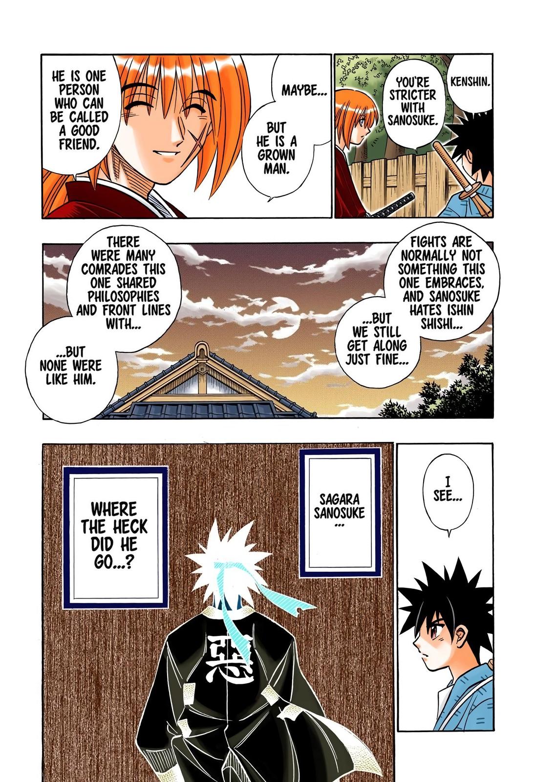 Rurouni Kenshin (Color) Chapter 254