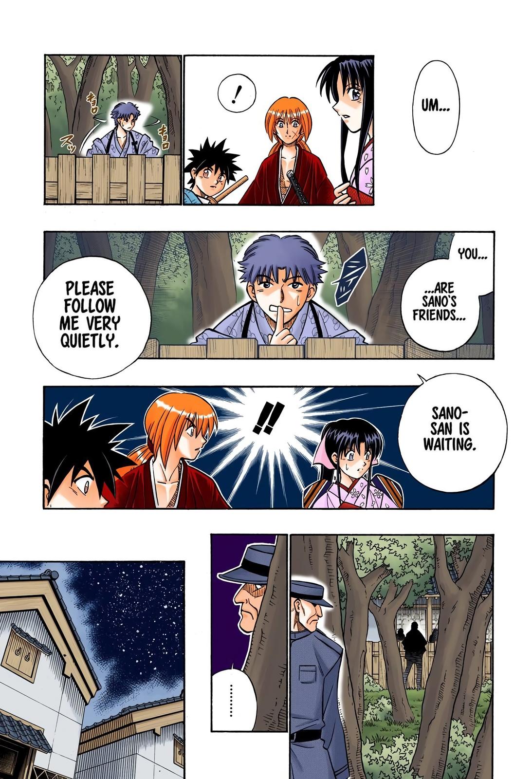 Rurouni Kenshin (Color) Chapter 254