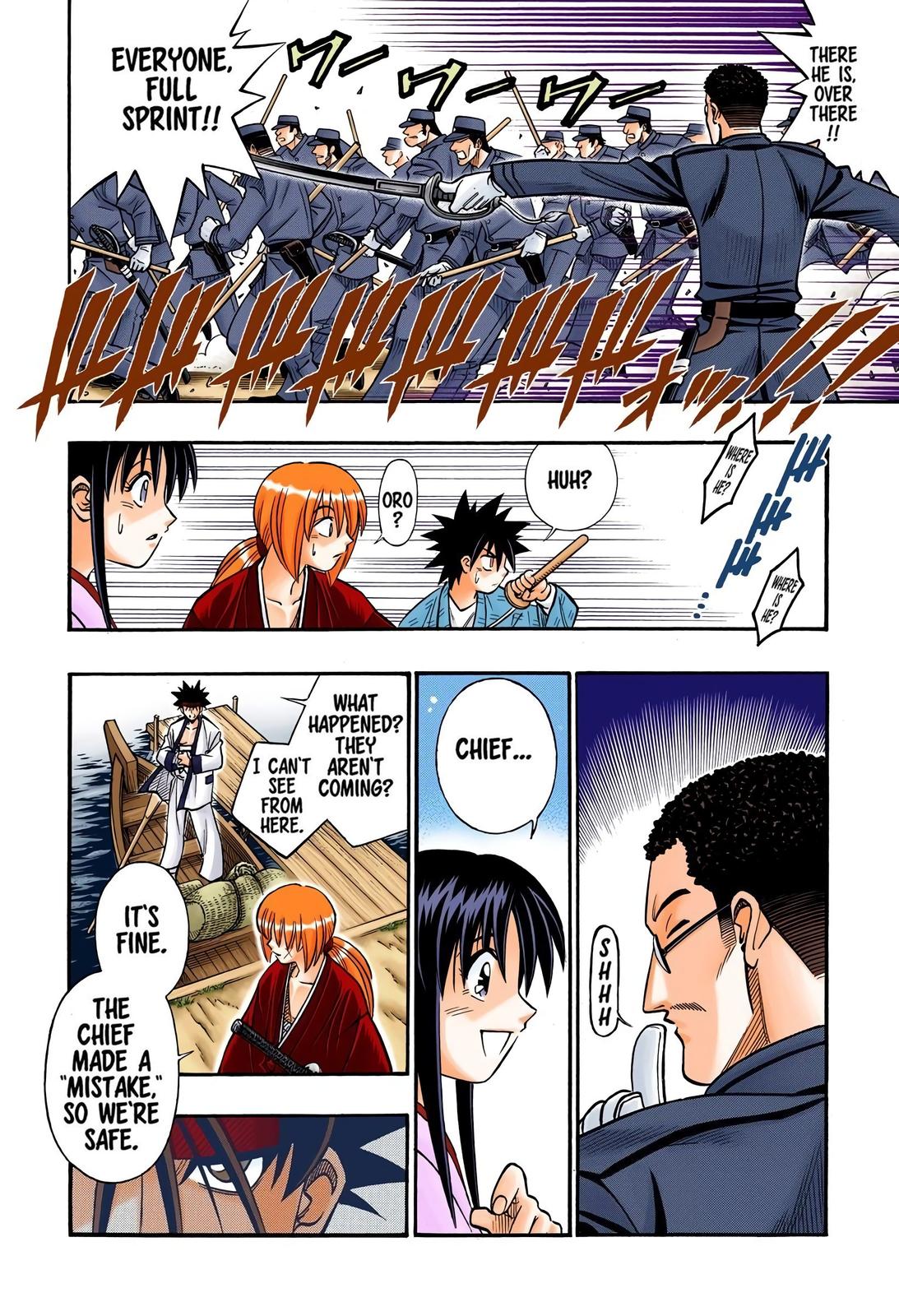 Rurouni Kenshin (Color) Chapter 254