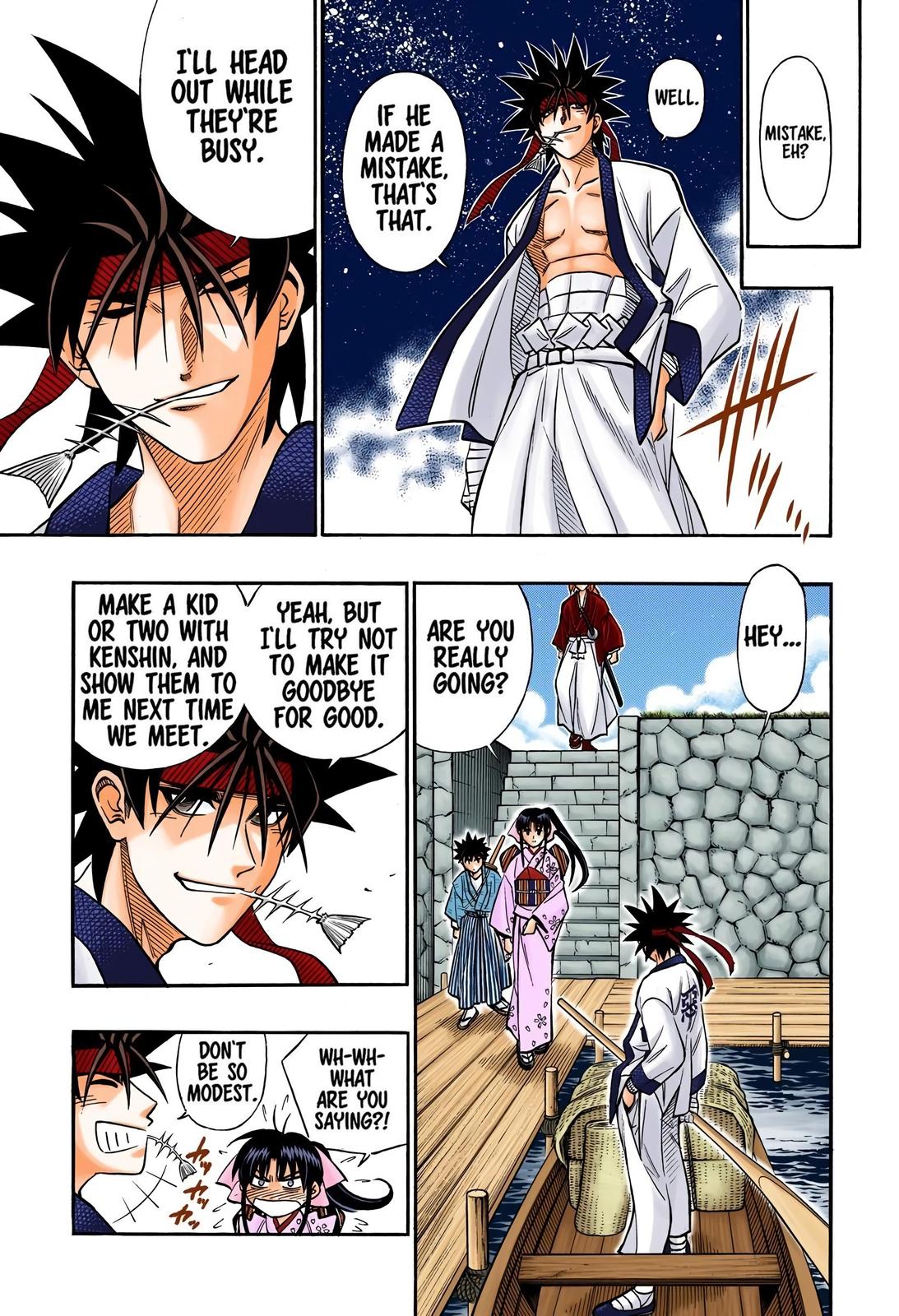 Rurouni Kenshin (Color) Chapter 254