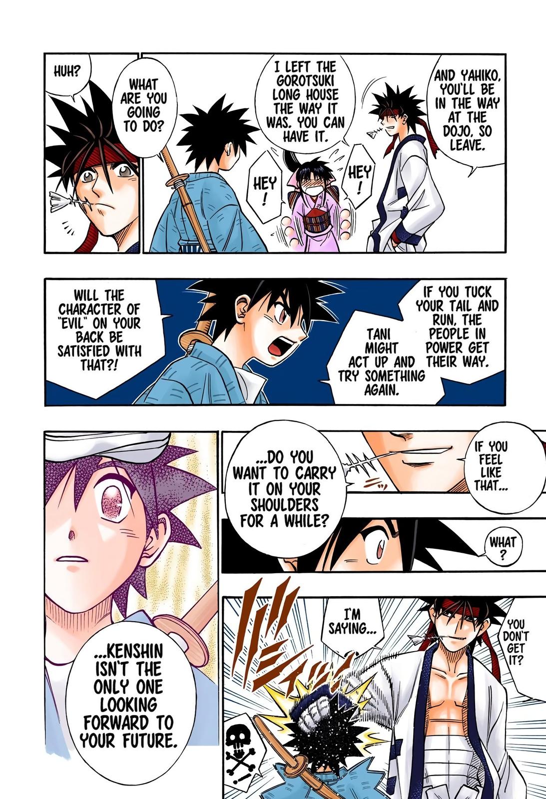 Rurouni Kenshin (Color) Chapter 254