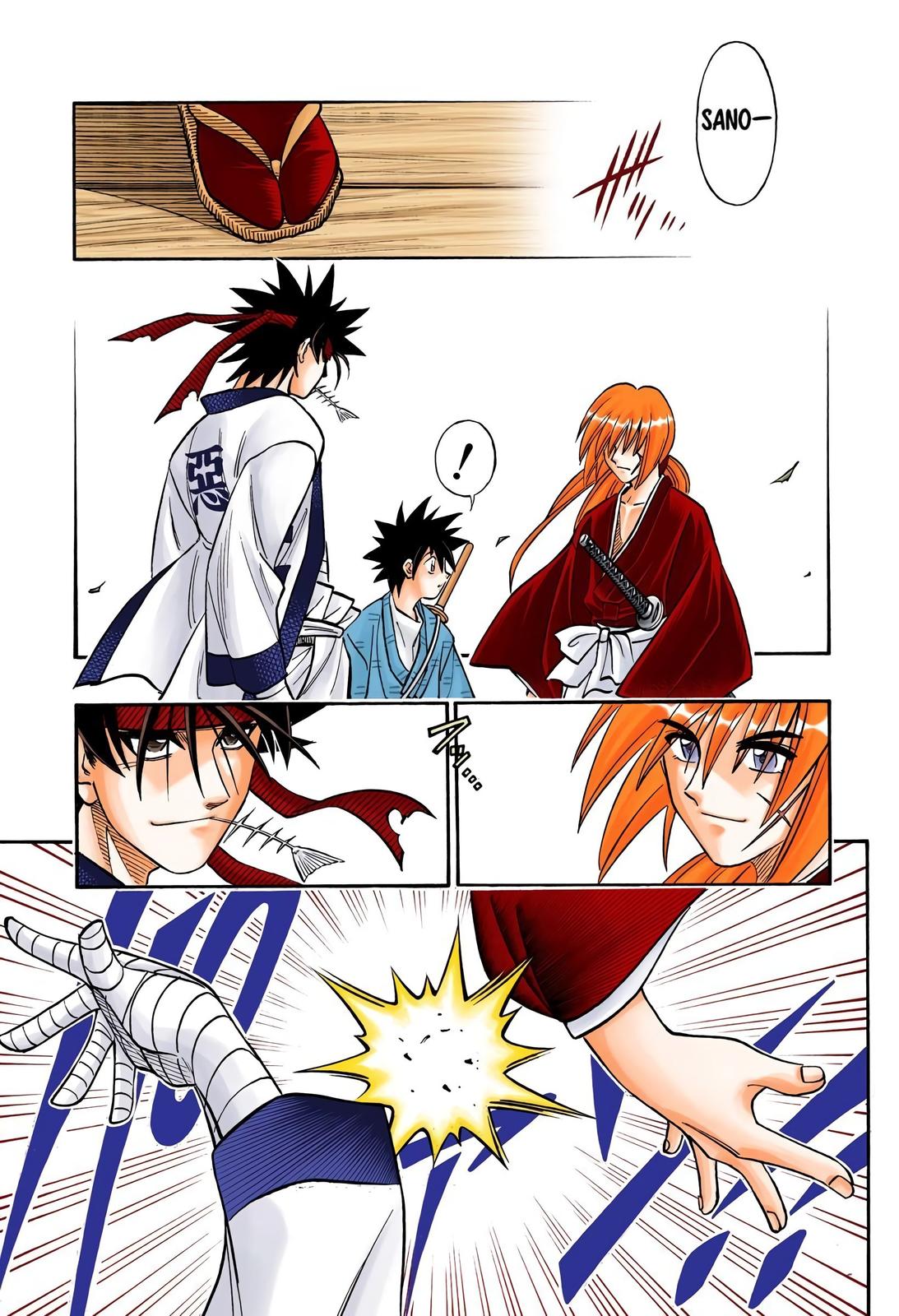 Rurouni Kenshin (Color) Chapter 254