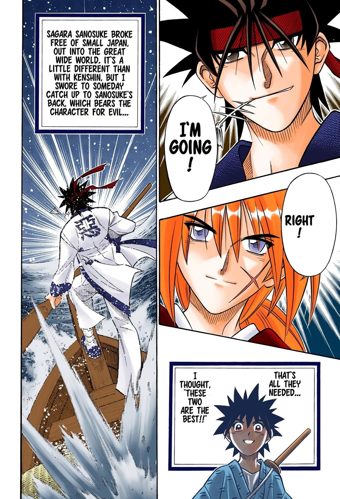 Rurouni Kenshin (Color) Chapter 254