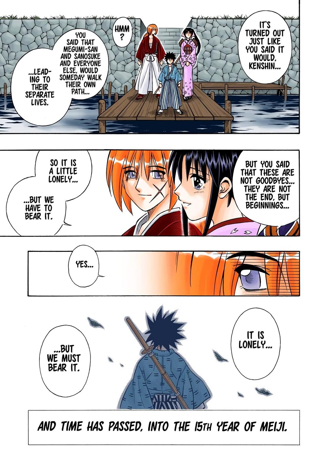 Rurouni Kenshin (Color) Chapter 254