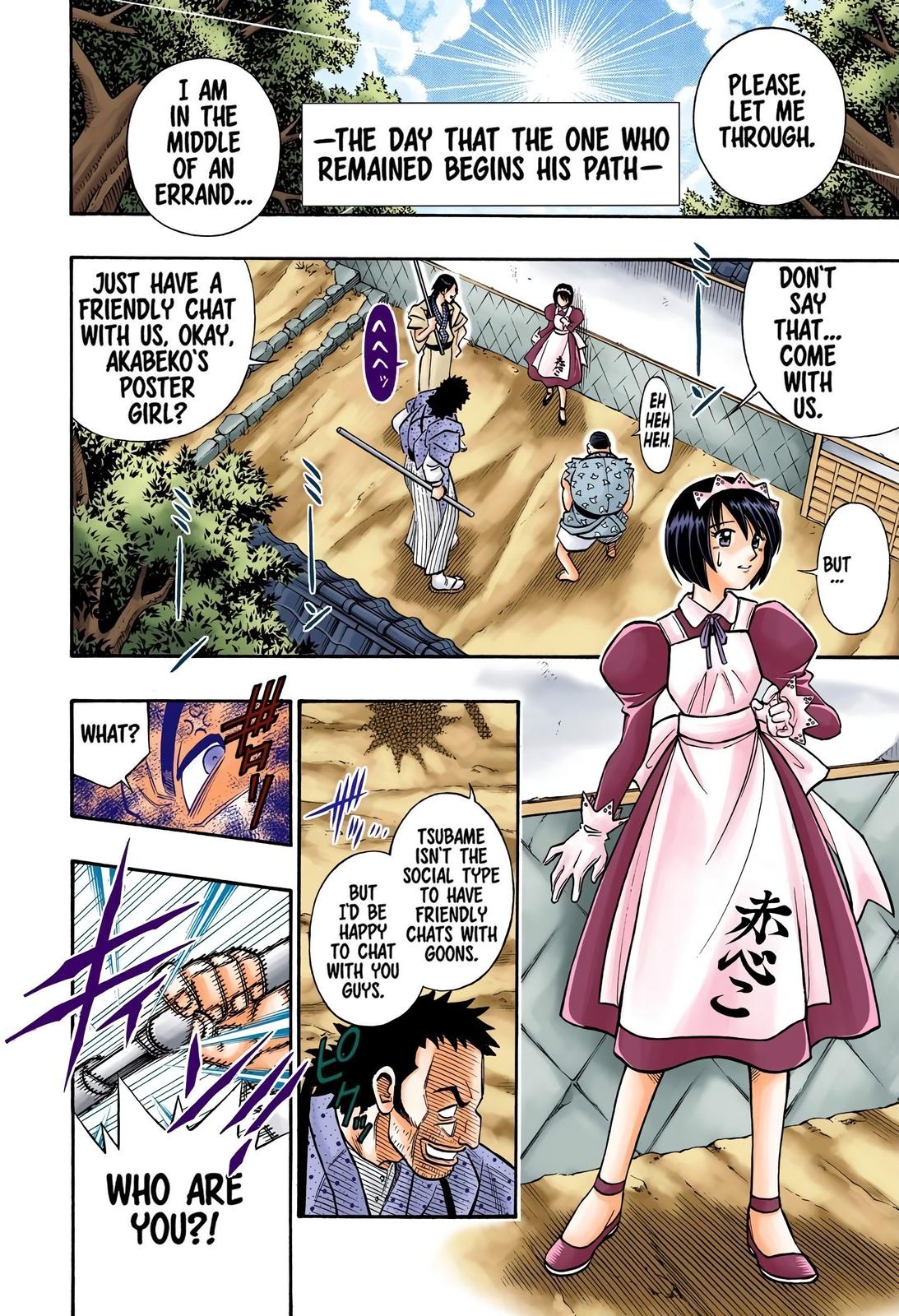 Rurouni Kenshin (Color) Chapter 254