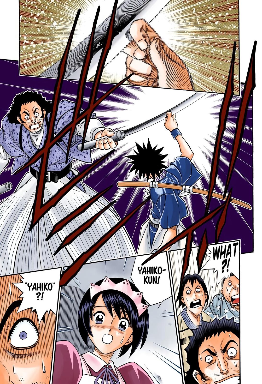 Rurouni Kenshin (Color) Chapter 254